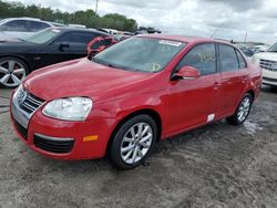 Volkswagen salvage cars for sale: 2010 Volkswagen Jetta SE