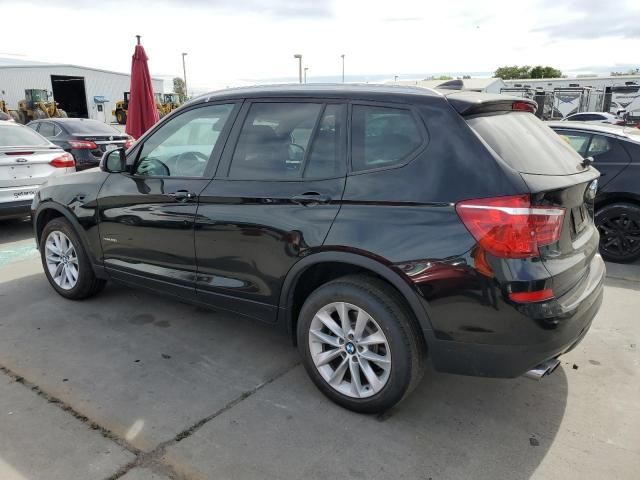 2017 BMW X3 XDRIVE28I