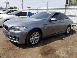 Salvage cars for sale from Copart Chicago Heights, IL: 2016 BMW 528 XI