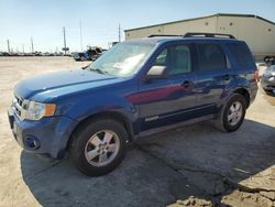 Salvage cars for sale at Haslet, TX auction: 2008 Ford Escape XLT