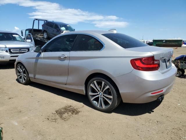 2016 BMW 228 XI Sulev