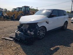 Land Rover salvage cars for sale: 2020 Land Rover Range Rover Sport HSE