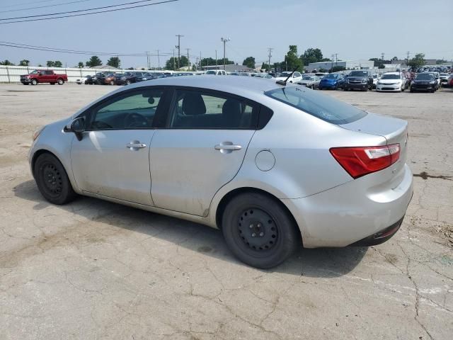 2012 KIA Rio LX