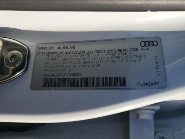 2015 Audi A3 Premium