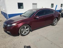 Acura salvage cars for sale: 2012 Acura TL