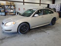 Salvage cars for sale at Byron, GA auction: 2010 Chevrolet Impala LS