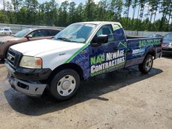 Ford salvage cars for sale: 2005 Ford F150