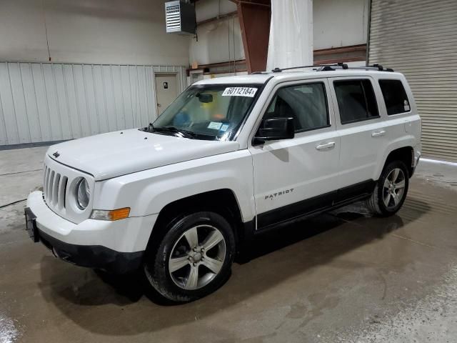 2017 Jeep Patriot Latitude