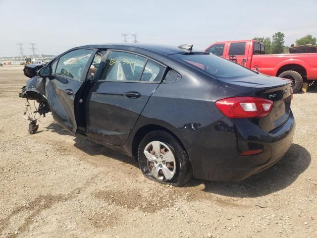 2017 Chevrolet Cruze LS