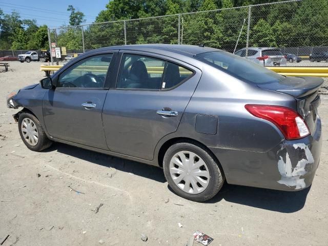 2016 Nissan Versa S