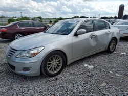 Salvage cars for sale at Montgomery, AL auction: 2009 Hyundai Genesis 3.8L