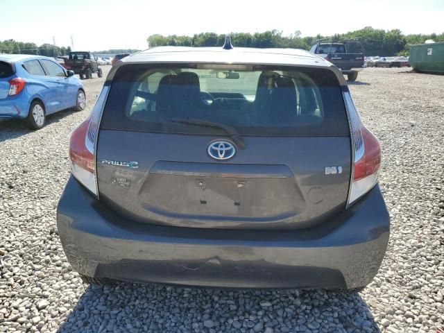 2015 Toyota Prius C