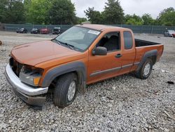 Chevrolet salvage cars for sale: 2004 Chevrolet Colorado