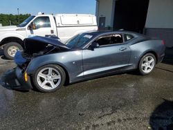 Salvage cars for sale at Exeter, RI auction: 2023 Chevrolet Camaro LS