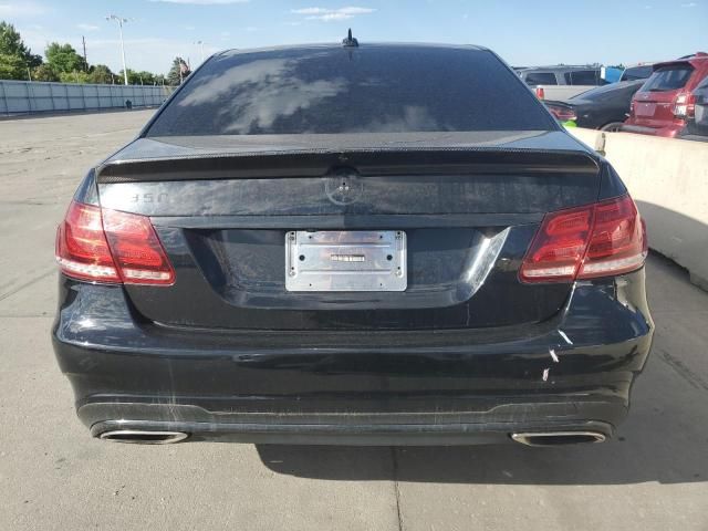 2014 Mercedes-Benz E 350