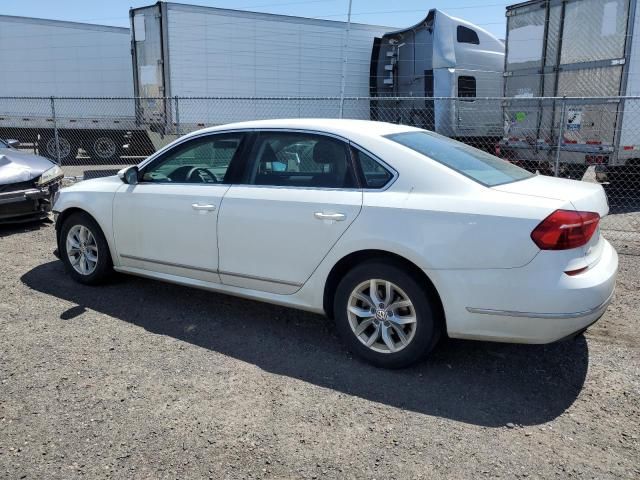 2016 Volkswagen Passat S