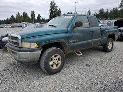 Salvage cars for sale from Copart Graham, WA: 1999 Dodge RAM 1500