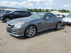 Salvage cars for sale at Pennsburg, PA auction: 2016 Mercedes-Benz SLK 350