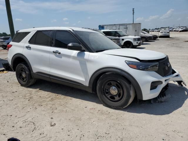 2023 Ford Explorer Police Interceptor