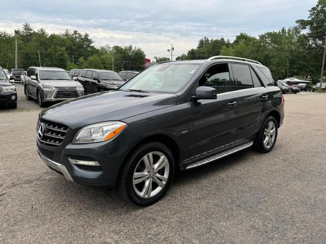 2012 Mercedes-Benz ML 350 Bluetec