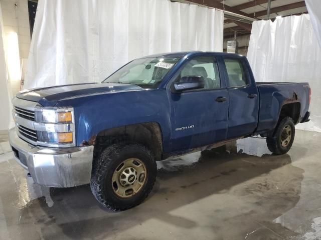 2016 Chevrolet Silverado K2500 Heavy Duty