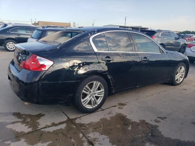 2012 Infiniti G37 Base