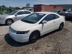 Salvage cars for sale at Hueytown, AL auction: 2008 Honda Civic LX