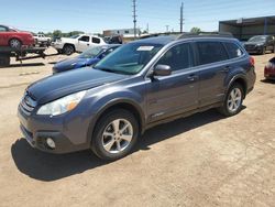 Salvage cars for sale at Colorado Springs, CO auction: 2014 Subaru Outback 3.6R Limited