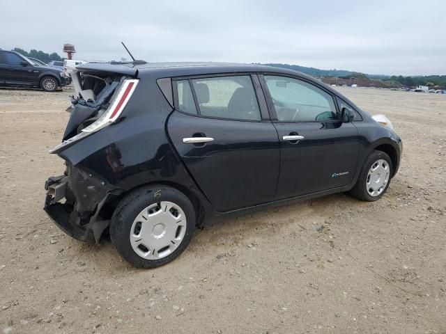 2015 Nissan Leaf S