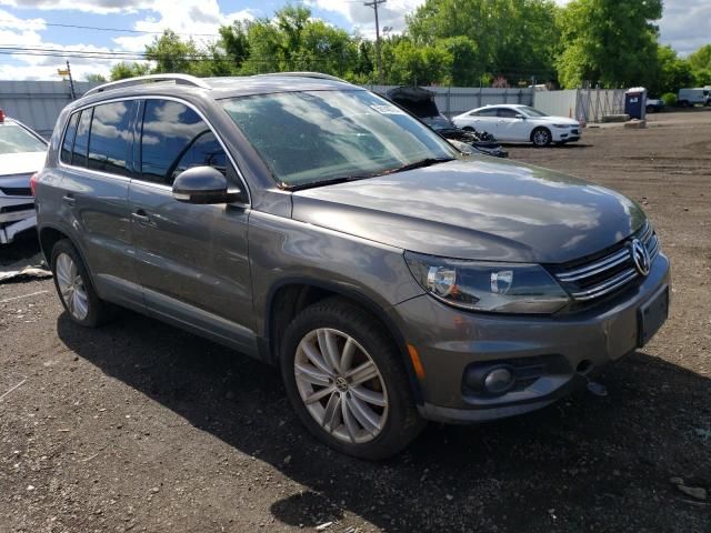 2012 Volkswagen Tiguan S