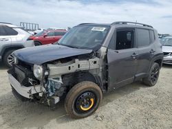 Jeep Renegade Latitude salvage cars for sale: 2018 Jeep Renegade Latitude