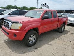 Salvage cars for sale from Copart Columbus, OH: 2007 Toyota Tacoma Access Cab