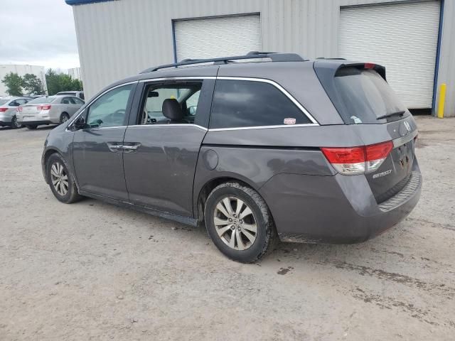 2015 Honda Odyssey EXL