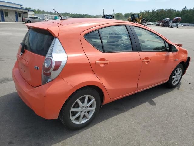 2012 Toyota Prius C