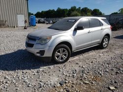 Chevrolet salvage cars for sale: 2012 Chevrolet Equinox LS