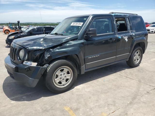 2013 Jeep Patriot Sport