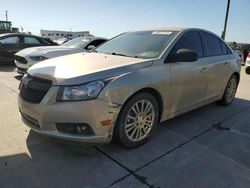 2012 Chevrolet Cruze ECO en venta en Grand Prairie, TX