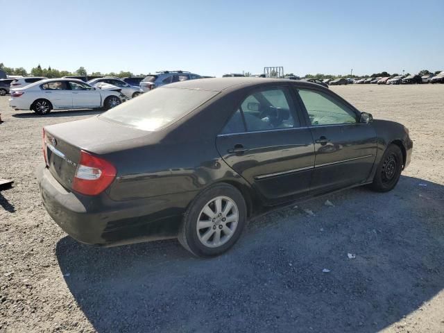 2002 Toyota Camry LE