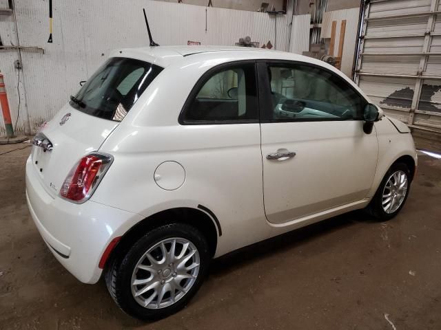 2012 Fiat 500 POP