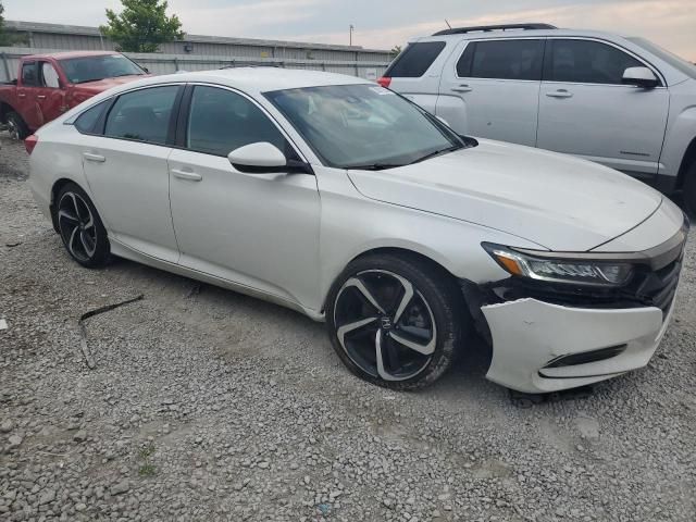 2018 Honda Accord Sport