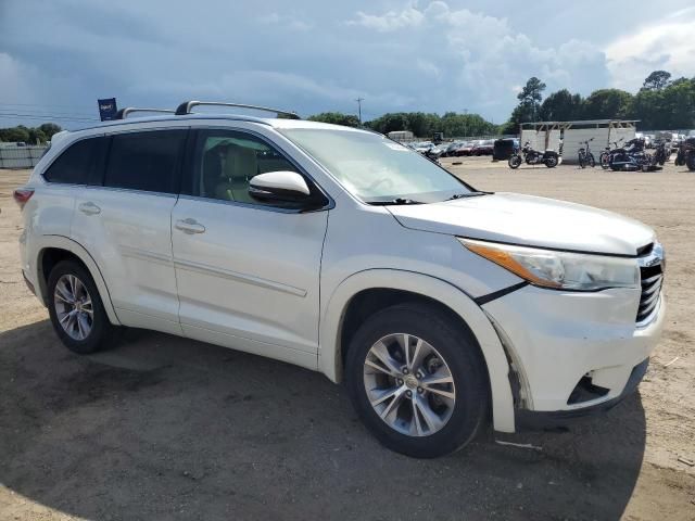 2015 Toyota Highlander XLE