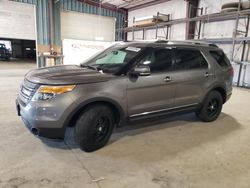 Salvage cars for sale at Eldridge, IA auction: 2011 Ford Explorer Limited