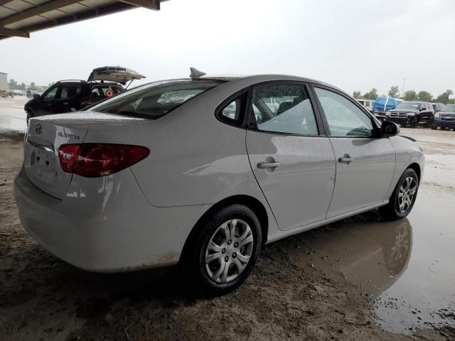 2010 Hyundai Elantra Blue