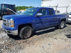 Chevrolet Silverado k1500 lt salvage cars for sale: 2014 Chevrolet Silverado K1500 LT