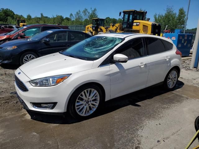 2017 Ford Focus Titanium