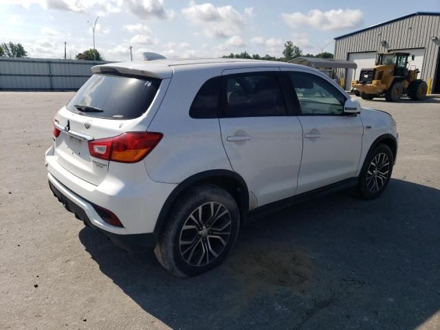 2018 Mitsubishi Outlander Sport ES