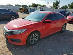 Honda Civic Vehiculos salvage en venta: 2018 Honda Civic EX