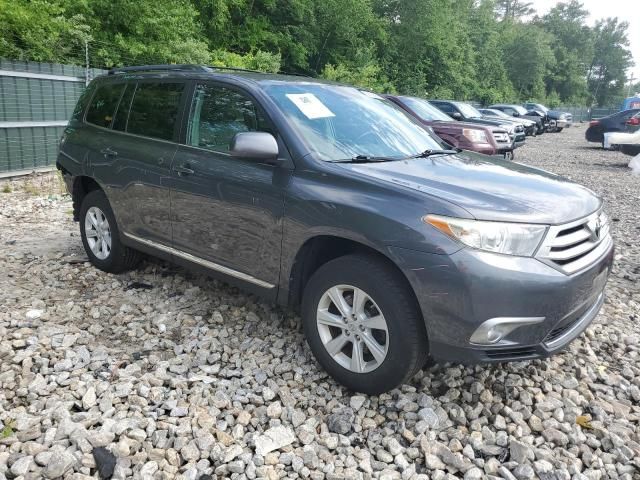 2013 Toyota Highlander Base