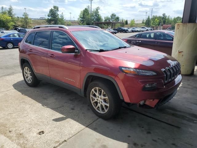 2017 Jeep Cherokee Latitude