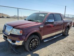 SUV salvage a la venta en subasta: 2006 Ford F150 Supercrew